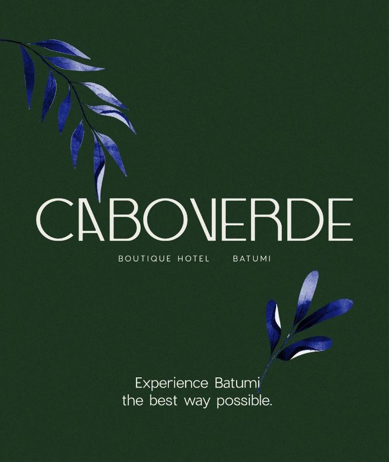 Cabo Verde Boutique Hotel Μπατούμι Εξωτερικό φωτογραφία